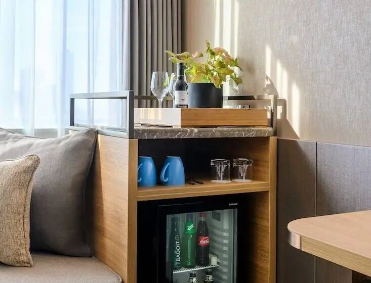スーペリアールーム, Novotel Melbourne Central