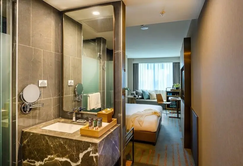 スーペリアールーム, Novotel Melbourne Central