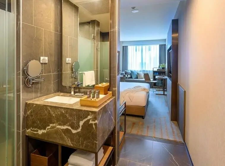 スーペリアールーム, Novotel Melbourne Central