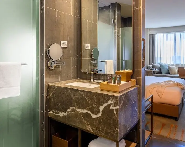 スーペリアールーム, Novotel Melbourne Central