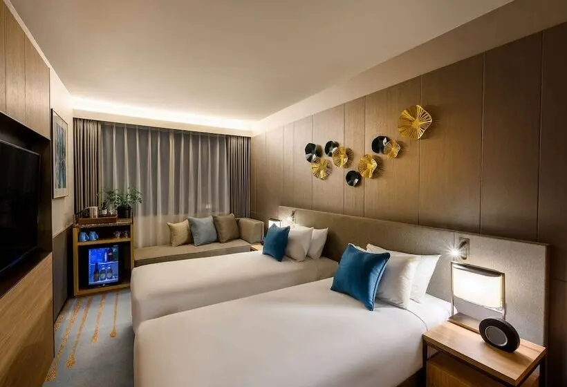 スーペリアールーム, Novotel Melbourne Central