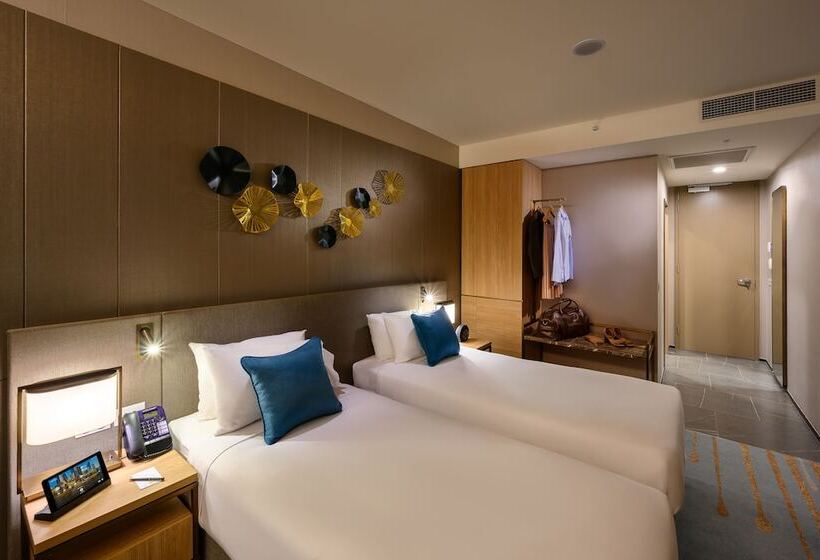 غرفة سوبيريور, Novotel Melbourne Central