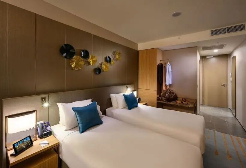 スーペリアールーム, Novotel Melbourne Central
