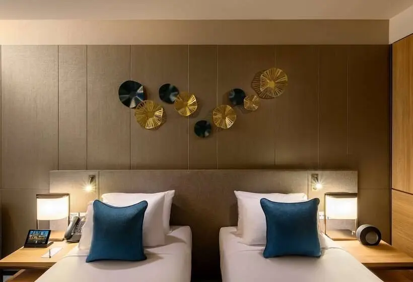 スーペリアールーム, Novotel Melbourne Central