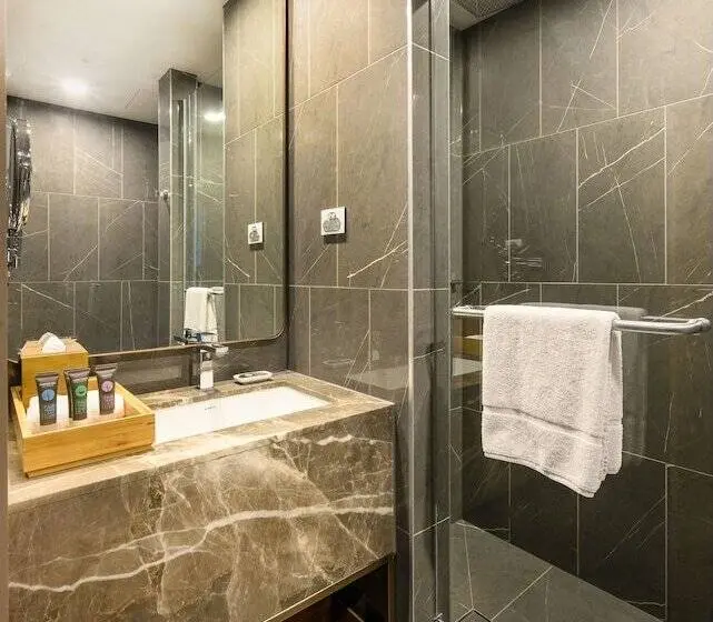 デラックスルーム, Novotel Melbourne Central