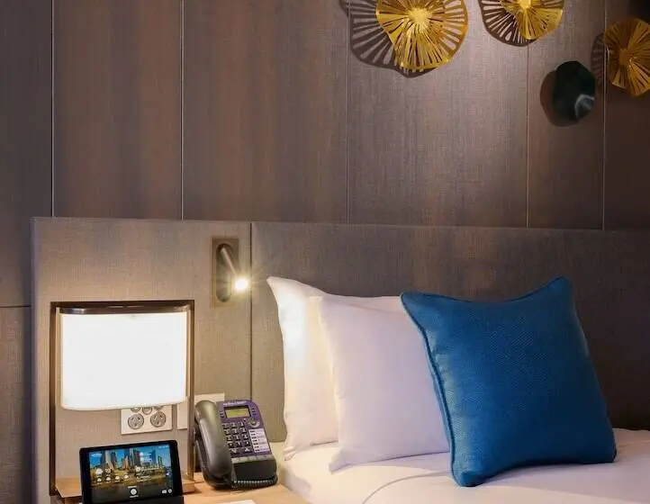 スーペリアールーム, Novotel Melbourne Central