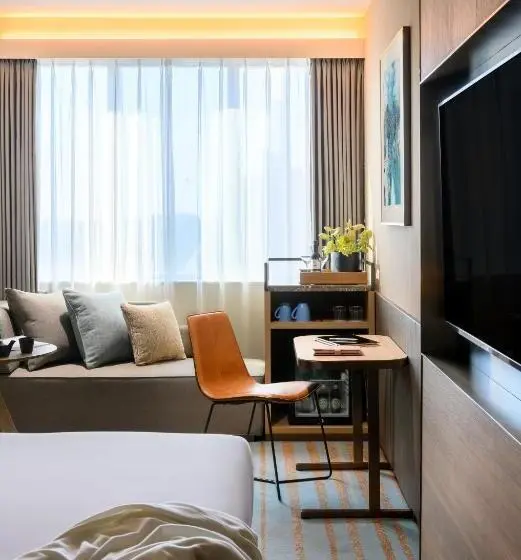 キングサイズベッドのスーペリアルーム, Novotel Melbourne Central