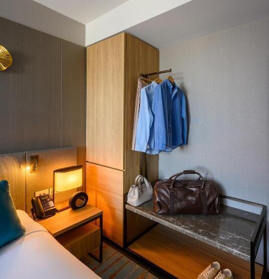스탠다드 룸 킹사이즈 침대, Novotel Melbourne Central