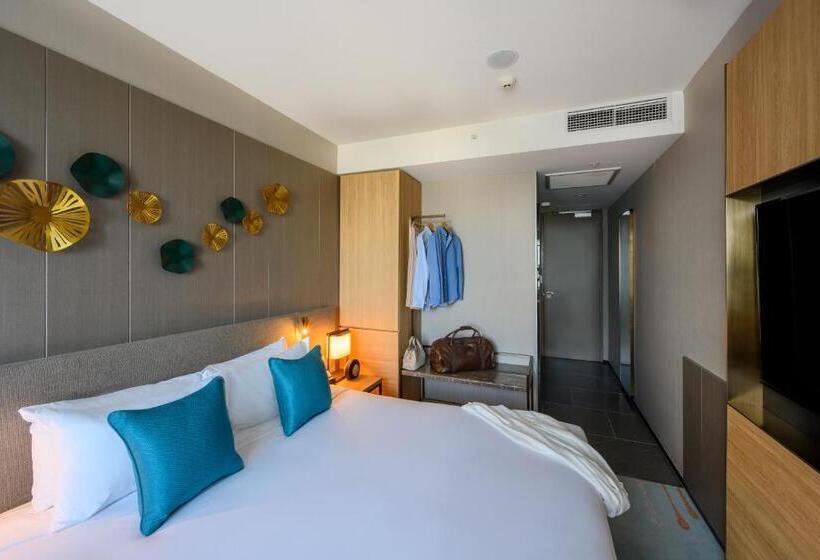 غرفة قياسية سرير كينج, Novotel Melbourne Central