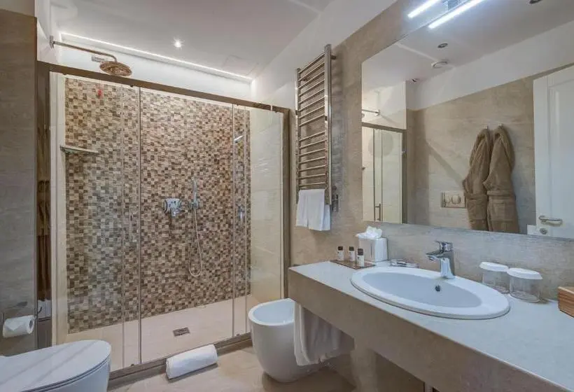 テラス付きスタンダードルーム, Borgo La Chiaracia Resort & Spa