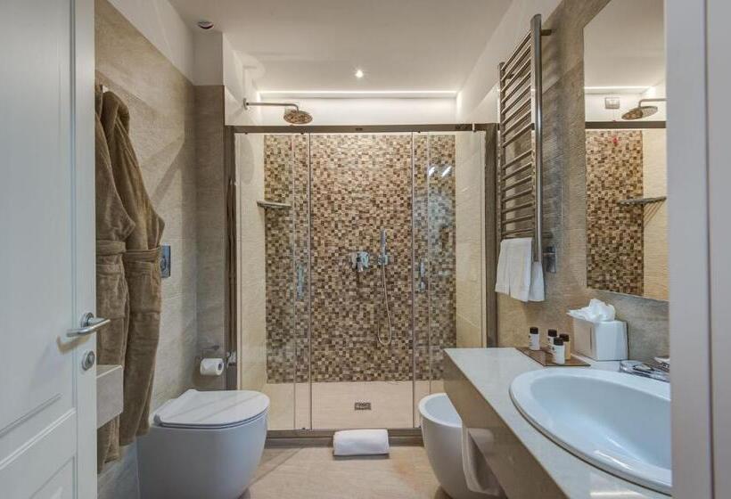 חדר סטנדרט עם טרסה, Borgo La Chiaracia Resort & Spa