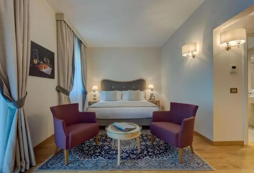 テラス付きスタンダードルーム, Borgo La Chiaracia Resort & Spa