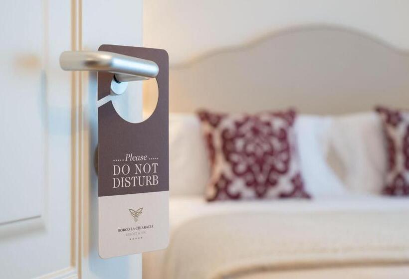 غرفة قياسية, Borgo La Chiaracia Resort & Spa