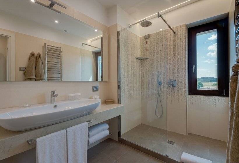 חדר סופריור, Borgo La Chiaracia Resort & Spa