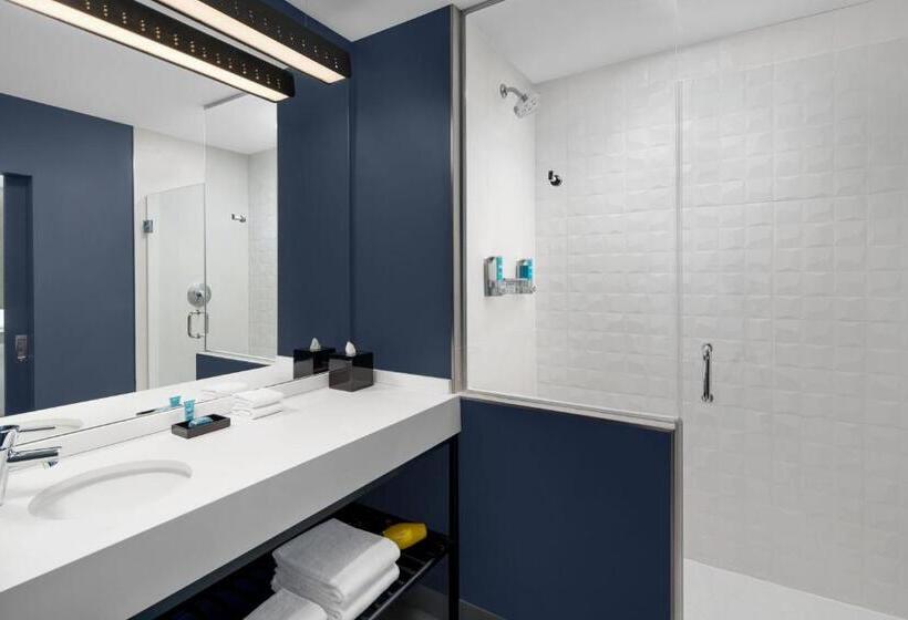 غرفة قياسية مطلة على المدينة, Aloft Delray Beach