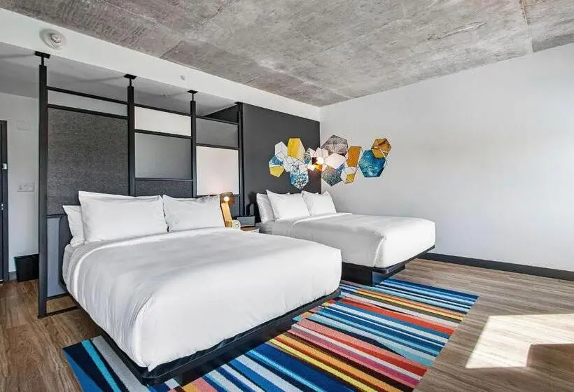 シングルデラックスルーム, Aloft Delray Beach