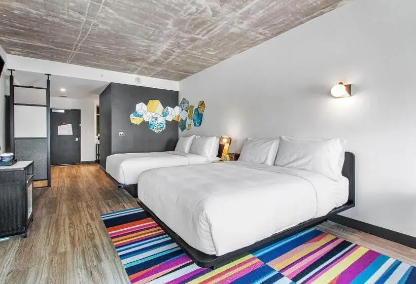 シングルデラックスルーム, Aloft Delray Beach