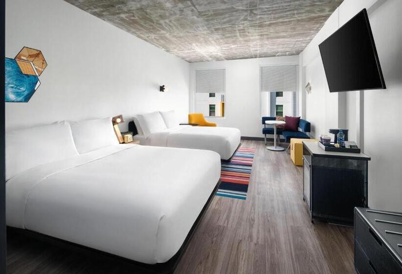 غرفة قياسية ذات إطلالة, Aloft Delray Beach