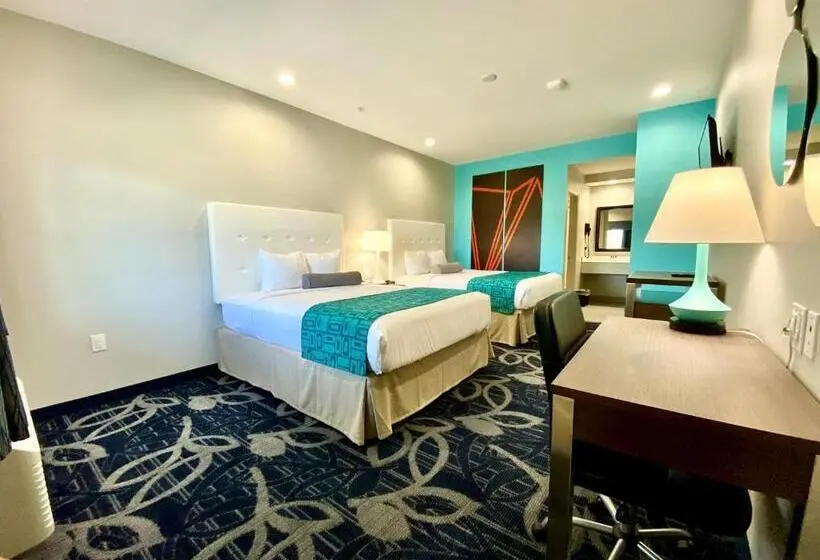 身障者適用スタンダードルーム, Americas Best Value Inn Houston Willowbrook