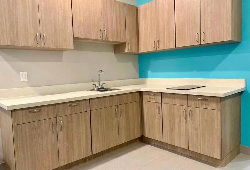 キングサイズベッドのデラックスルーム, Americas Best Value Inn Houston Willowbrook