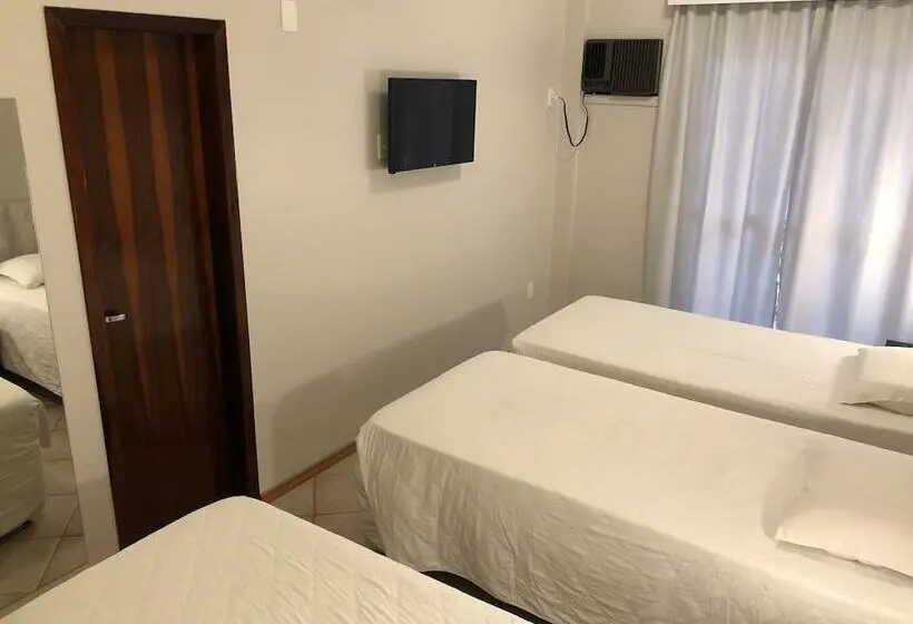 Standard Kolmen Hengen Huone, Brasil Express