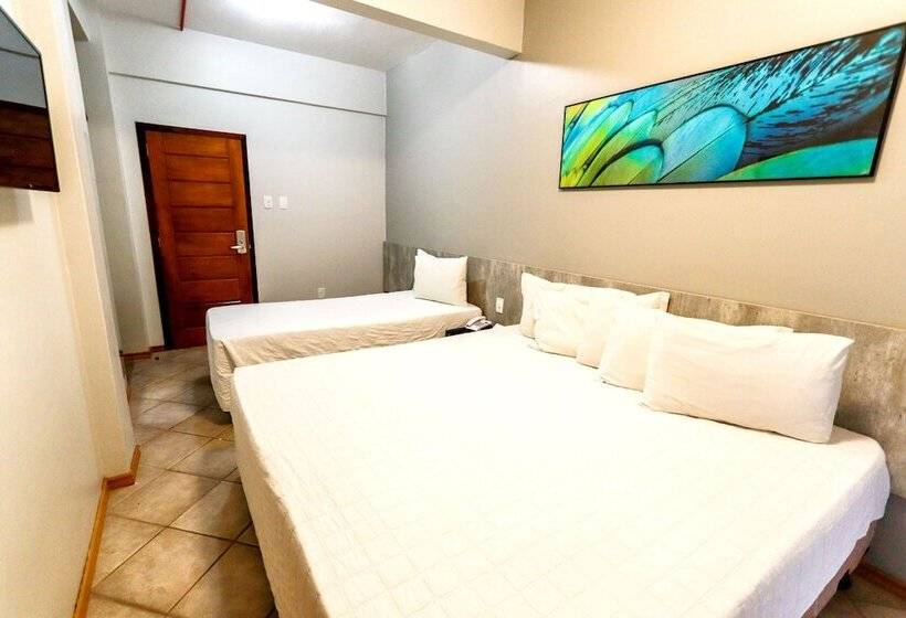 اتاق استاندارد چهار تخته, Brasil Express