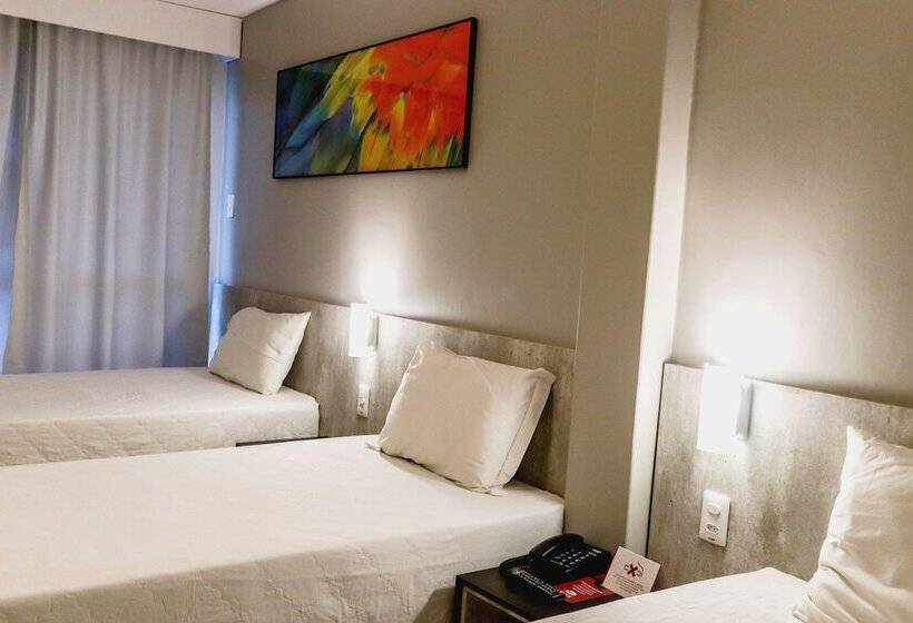 חדר סטנדרט לארבעה, Brasil Express