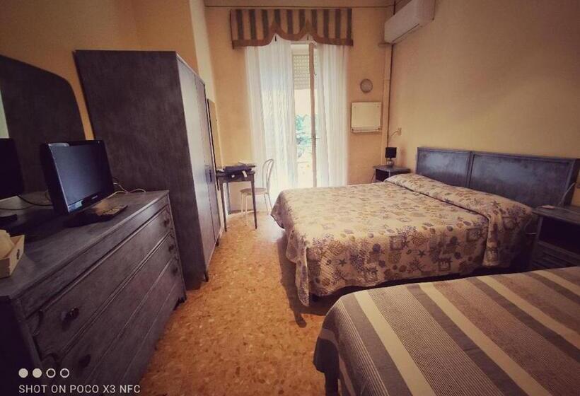 اتاق استاندارد سه تخته با چشمانداز باغ, Delhy