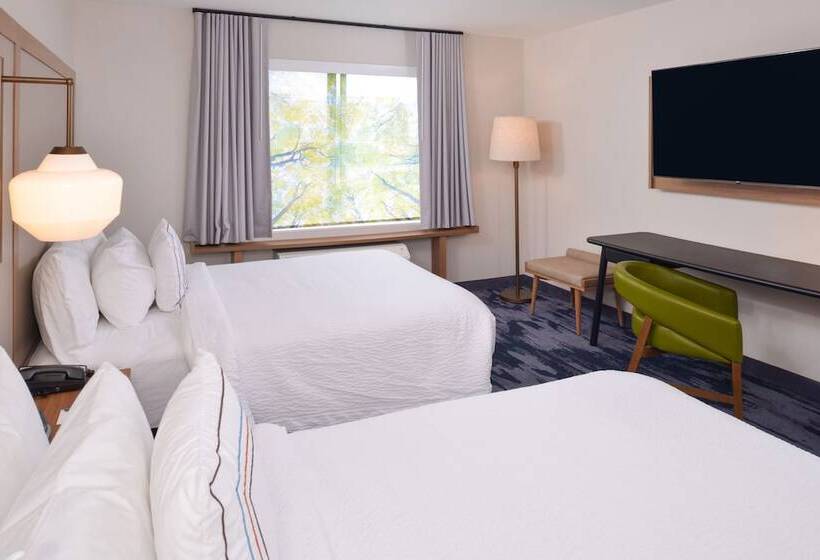 스위트, Fairfield Inn & Suites By Marriott Columbus Grove City