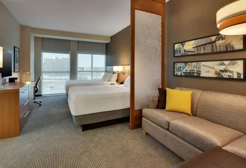 身障者適用スタンダードルーム, Hyatt Place Iowa City Downtown