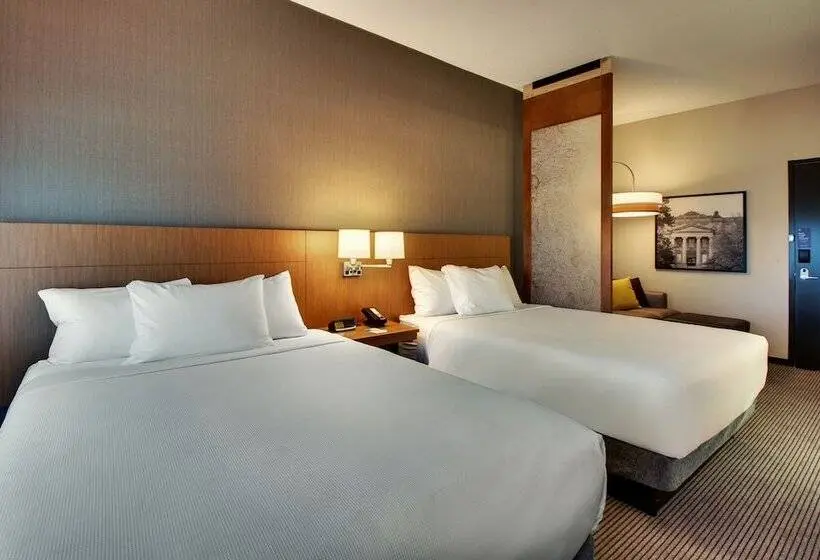 身障者適用スタンダードルーム, Hyatt Place Iowa City Downtown
