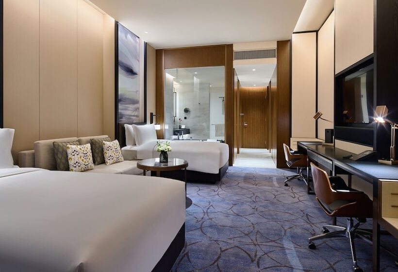 Номер Классический Вид на Город, Intercontinental Hefei, An Ihg