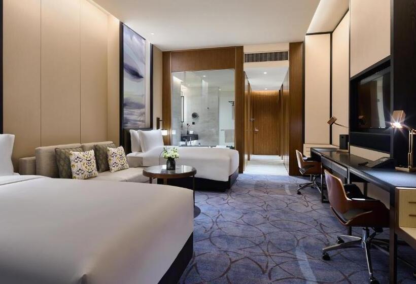 اتاق کلاسیک با چشمانداز شهر, Intercontinental Hefei, An Ihg