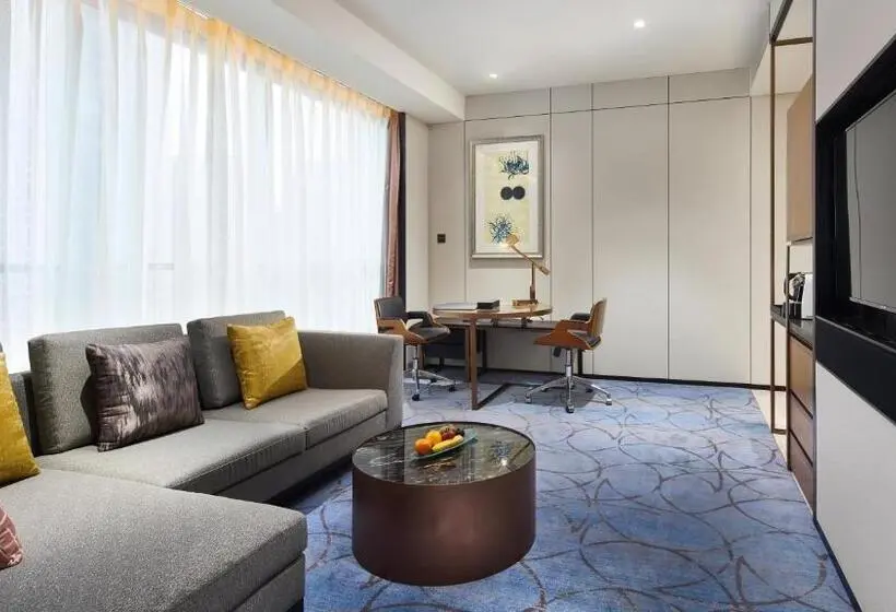 キングサイズベッドのスイートルーム, Intercontinental Hefei, An Ihg