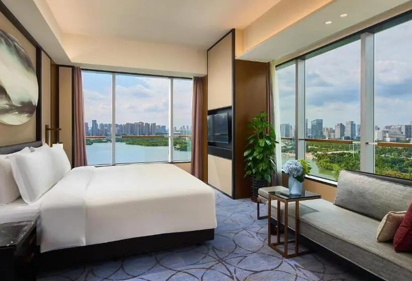 キングサイズベッドのスイートルーム, Intercontinental Hefei, An Ihg