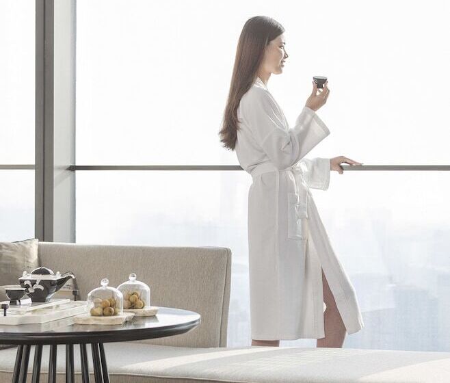 חדר דלוקס נוף לעיר, Jumeirah Nanjing