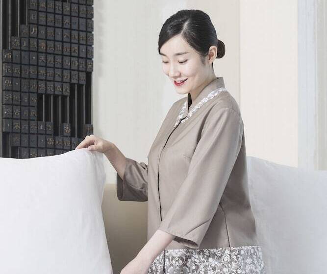 סוויטה דלוקס, Jumeirah Nanjing