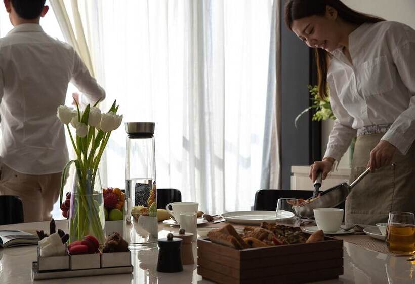 סוויטה אקזקיוטיב, Jumeirah Nanjing