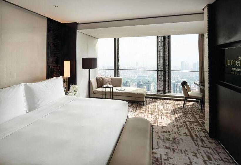 חדר דלוקס,מיטת קינג עם נוף לעיר, Jumeirah Nanjing