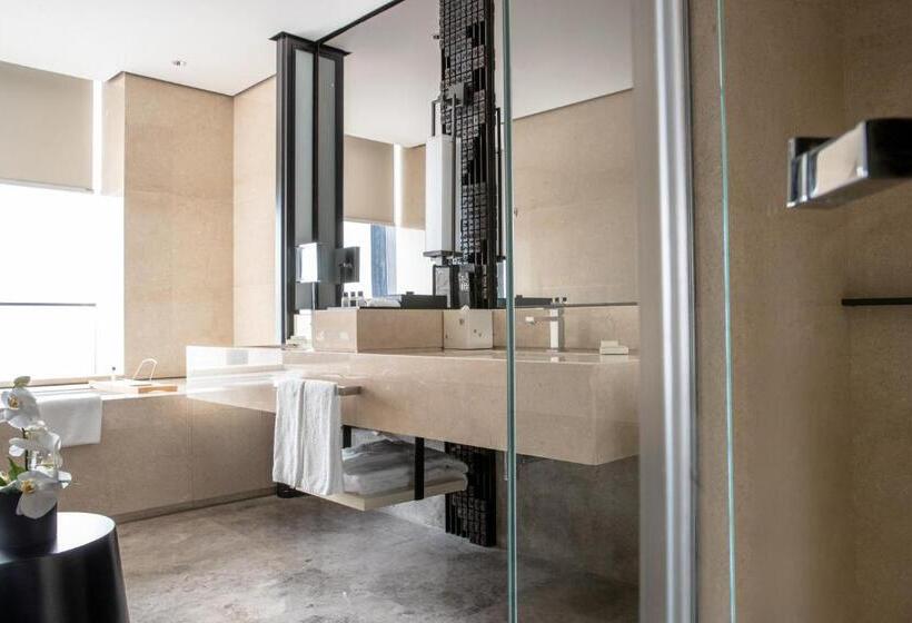 חדר דלוקס,מיטת קינג עם נוף לעיר, Jumeirah Nanjing