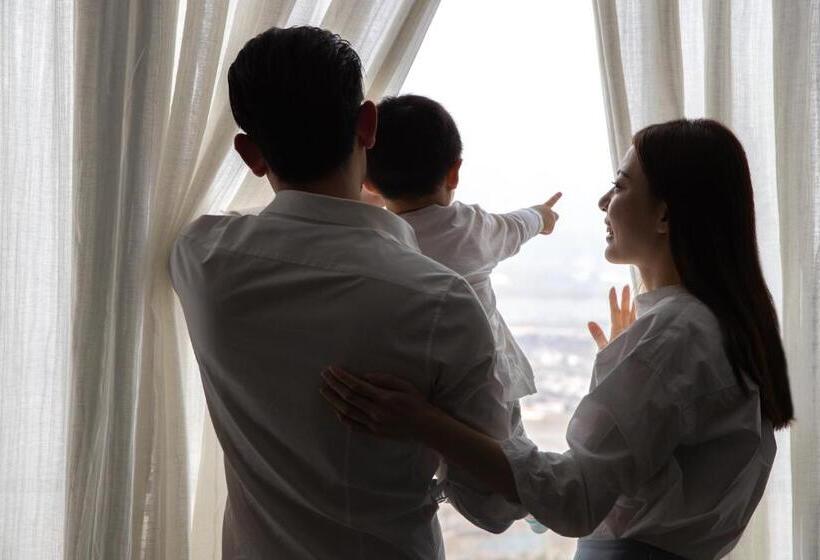 חדר דלוקס,מיטת קינג עם נוף לעיר, Jumeirah Nanjing