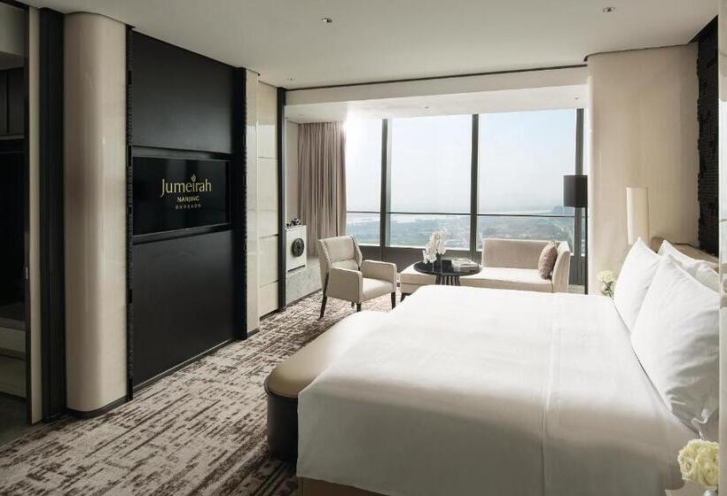 חדר דחוקס עם מיטת קינג, Jumeirah Nanjing