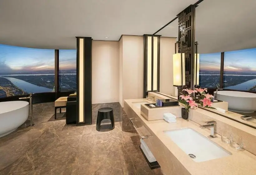 Deluxe room with river view