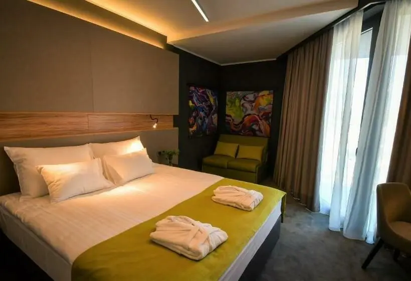 Deluxe Room Mountain View, Olea