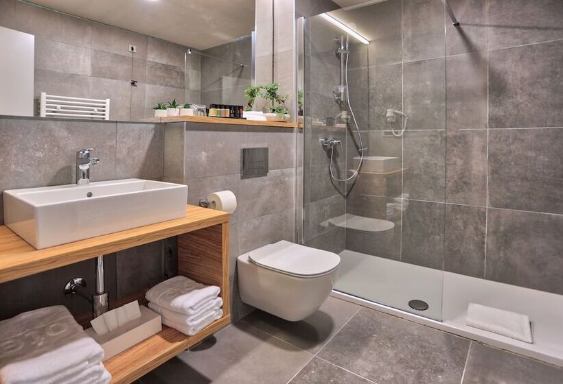 غرفة ديلوكس ذات إطلالة جانبية على البحر, Olea