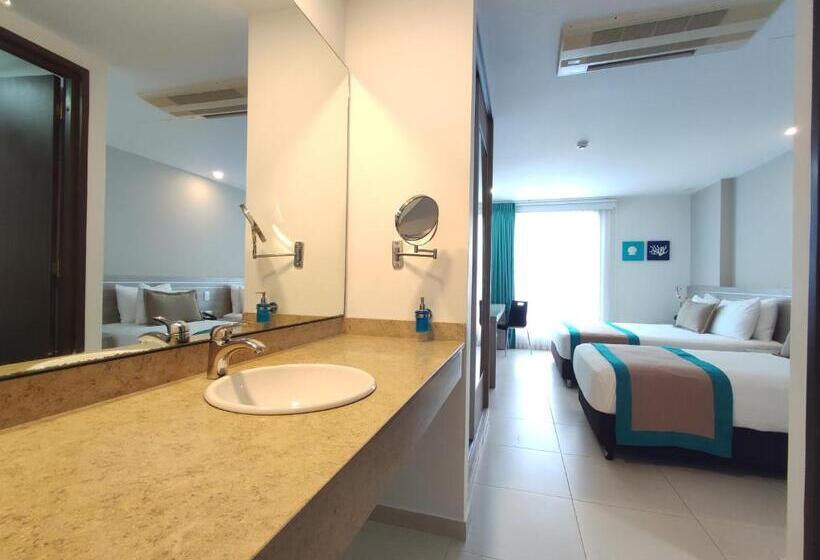 Номер Стандарт Трехместный, Portobelo Plaza De Las Americas