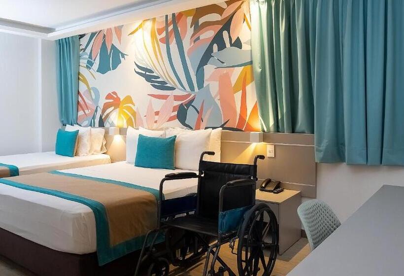 Номер Стандарт Трехместный, Portobelo Plaza De Las Americas