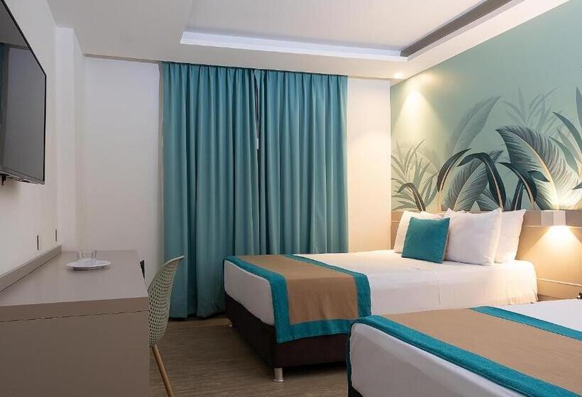 Номер Стандарт Трехместный, Portobelo Plaza De Las Americas