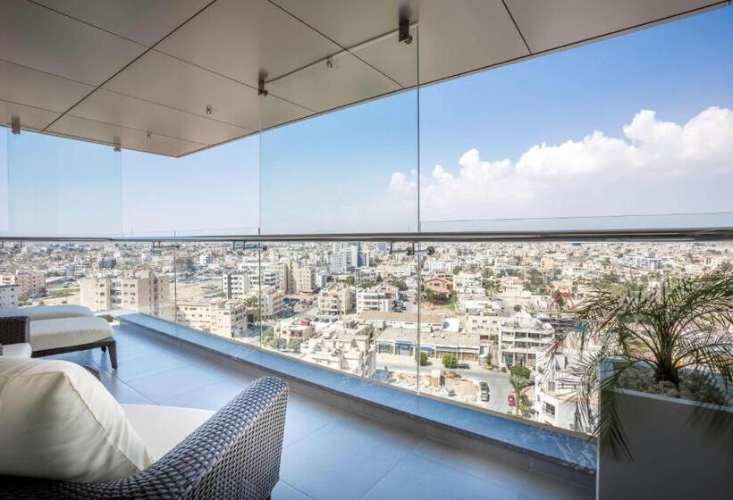 جناح ذو إطلالة بانورامية, Radisson Blu Hotel, Larnaca