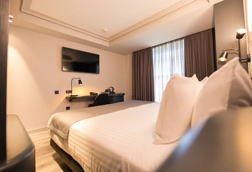 חדר סטנדרט נוף לים, Silken Saaj Las Palmas